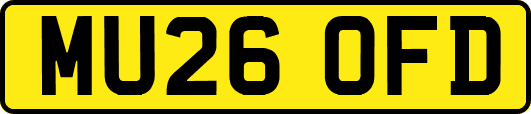 MU26OFD