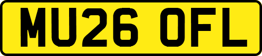 MU26OFL
