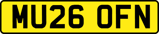MU26OFN