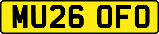MU26OFO