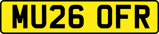 MU26OFR