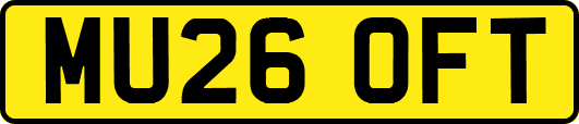MU26OFT