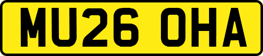 MU26OHA