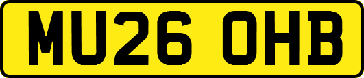 MU26OHB