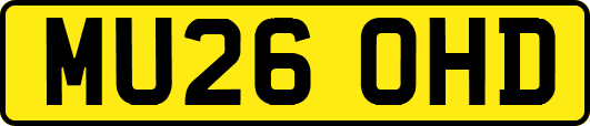 MU26OHD