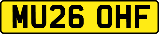 MU26OHF