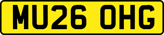 MU26OHG