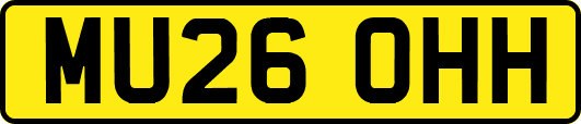 MU26OHH