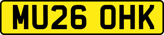MU26OHK