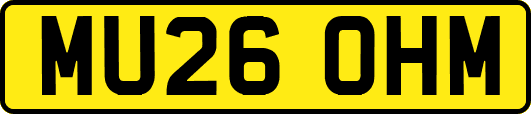 MU26OHM
