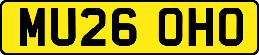 MU26OHO