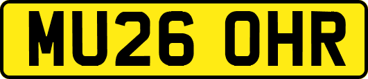 MU26OHR
