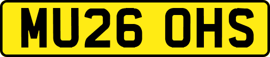 MU26OHS
