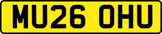 MU26OHU