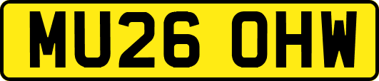 MU26OHW