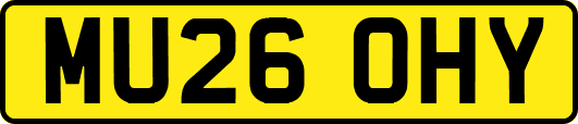 MU26OHY