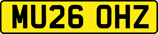 MU26OHZ