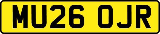 MU26OJR