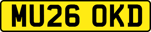 MU26OKD