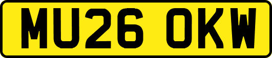 MU26OKW
