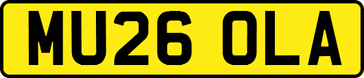 MU26OLA