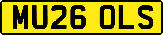 MU26OLS