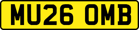 MU26OMB