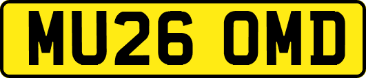 MU26OMD