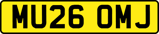 MU26OMJ