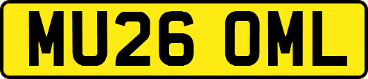 MU26OML