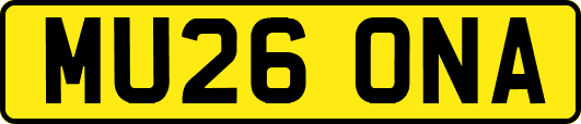 MU26ONA