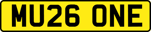 MU26ONE