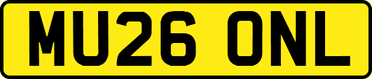 MU26ONL