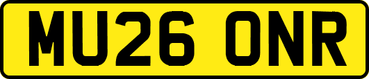 MU26ONR