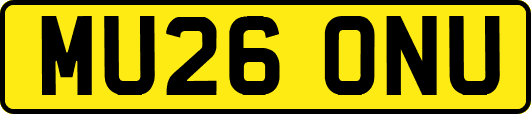 MU26ONU