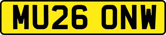 MU26ONW