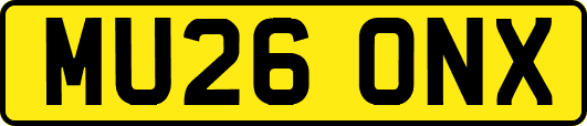 MU26ONX