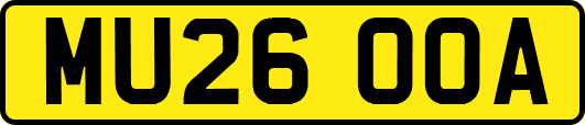 MU26OOA