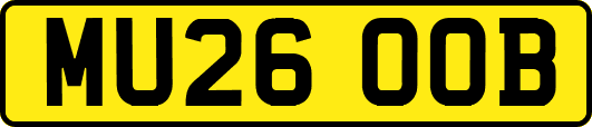 MU26OOB