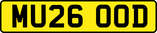 MU26OOD