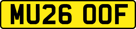 MU26OOF