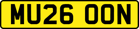 MU26OON