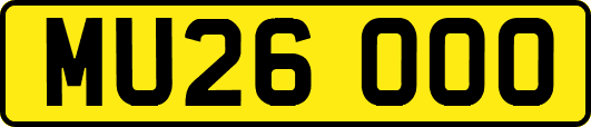 MU26OOO