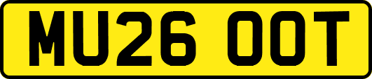 MU26OOT
