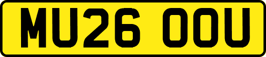 MU26OOU