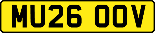 MU26OOV
