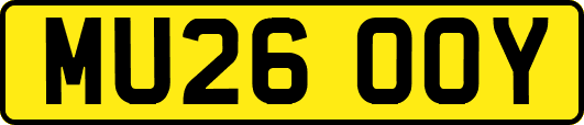 MU26OOY