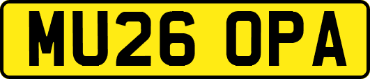 MU26OPA