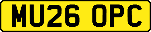MU26OPC