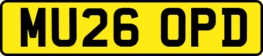 MU26OPD